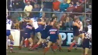 AFL Fight/Melee SANFL all in brawl