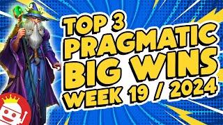  TOP 3 PRAGMATIC COMMUNITY BIG WINS WEEK #19 - 2024