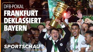 DFB-Pokal: Eintracht Frankfurt sensationell Pokalsieger | Sportschau