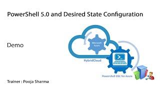 Learn PowerShell 5.0 and Desired State Configuration Online | Koenig Solutions