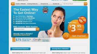 Web Hosting Hub Hosting Review