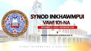 Synod Inkhawmpui 2024 | Pathianni Zan Inkhawm (December 8, 2024)