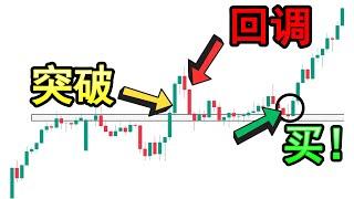 【突破回调 价格行为】3%专业交易员不想你知道的突破回调交易策略（12分钟轻松上手这一个盈利的突破回调交易策略）