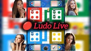  Live Ludo King  | Ludo Game In 4 Playersv | Ludo Gameplay #ludoking #Ludu live 