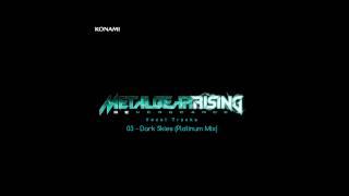 Metal Gear Rising: Revengeance Soundtrack - 03. Dark Skies (Platinum Mix)