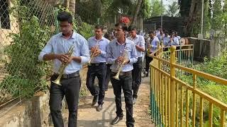 East Indian Brass band - Archana brass band #vasai #brassband