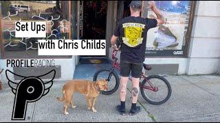 Set Ups with Chris Childs