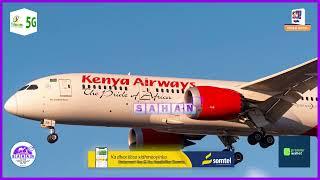 Kenya Airways oo hakinaysa duulimaadyada Muqdisho.