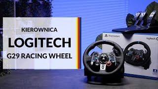 Kierownica Logitech G29 Racing Wheel z pedałami - dane techniczne - RTV EURO AGD