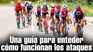 La psicología del ataque en el ciclismo explicada paso a paso