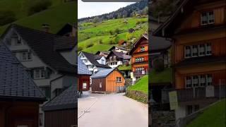 Beautiful Swiss village !! #shortvideo #shorts #swissvillages