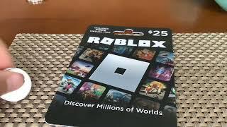 Free robux gift card 