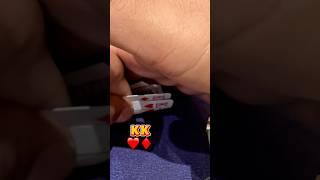 K,K first hand🫣Pot:₱9,000 #fypシ゚viral #slotscasinogames #blackjack #casinogames #casino #games