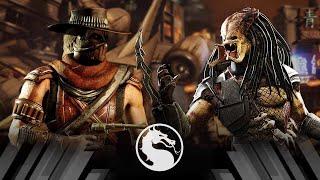 Mortal Kombat X - Erron Black Vs Predator (Very Hard)