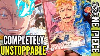 OP08 Marco Deck Profile: New Red Staples! (OP09 Upgrades) | One Piece Deck Profile