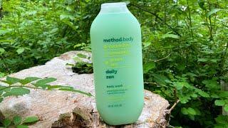 Method daily Zen body wash