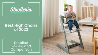 Best High Chairs: Stokke, Bugaboo, Nuna, and more!