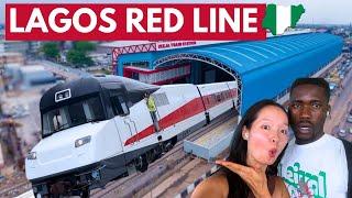 Must Watch before Trying Lagos Red Line! | Only 4 Rides Daily & Customer Feedback