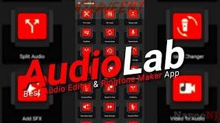 AudioLab - Best Audio Editor & Ringtone Maker App