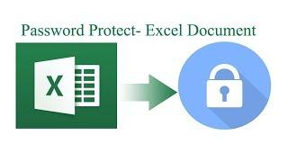 How to password protect excel document