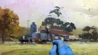 Improve your oil paintings with GLAZING