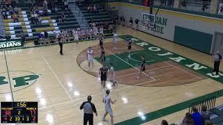 Fillmore Central vs Southland High School Boys' Varsity Basketball