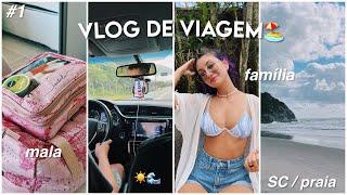 vlog de viagem️ ~ praia, férias ,família ~ #1