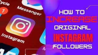 How to increase followers on Instagram 2021 *fast*|TechTics