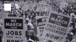 March on Washington History by NMAAHC