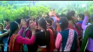 Garhwali DJ dance.