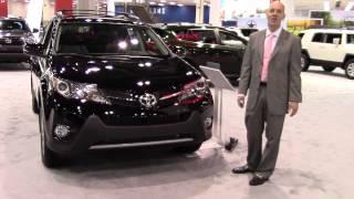 2014 Toyota Rav4 - Joe Tunney live at the Seattle Auto Show