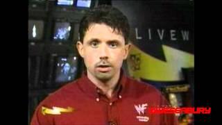 michael cole gets pissed off at a radio station