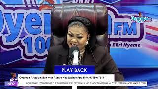 Oyerepa Afutuo is live with Auntie Naa on Oyerepa Radio/TV ||05-11-2024|| WhatsApp line: 0248017517|