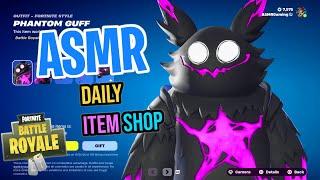 ASMR Fortnite NEW Phantom Guff Skin! Daily Item Shop  Relaxing Whispering 