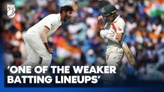 'Our batting is fragile' - Are Australia in for a rough Summer against Bumrah & co? I Fox Cricket