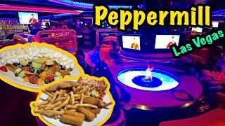 Peppermill Cafe, Las Vegas - Tour