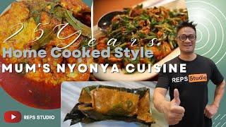 峇峇娘惹  HOME COOKED STYLE NYONYA BEST NYONYA CUISINE RESTAURANT IN GEORGE TOWN PENANG MALAYSIAN DISHES