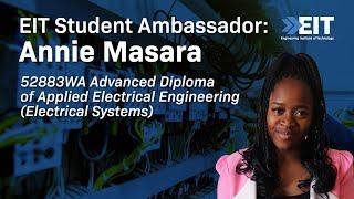 Annie Masara: Empowering Zimbabwe's Electrical Future | EIT Student Ambassador