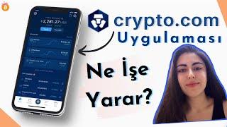 Crypto.com Nasıl Kullanılır? Tüm Özellikleri ve 50$ Kampanyası     İNCELEDİM