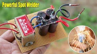 Powerful Spot Welding Machine Make Very Simple | Lithium Battery Welder