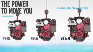 Launch of Volvo Penta 6.2L 380hp & 430hp engines