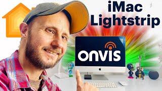 Installing the Onvis K1 LED Lightstrip on an iMac!