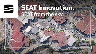 Check out SEAT factory with an aero view | SEAT