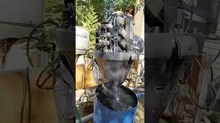 Работа Yamaha F80 из Японии