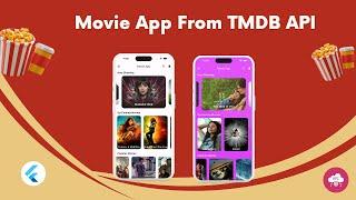 Flutter Movie App Using TMDB API || Flutter Movie App API