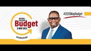 The Minister of Finance, Mr Enoch Godongwana tables the 2025 Budget in Parliament.