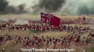 Over the Hills and Far Away - British Army Song