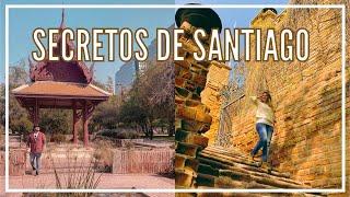 DEBES conocer estos SECRETOS de la ciudad de SANTIAGO 