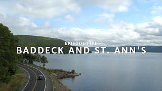 A Road Trip with Yvette Rogers • Episode Five - Baddeck and St. Ann's