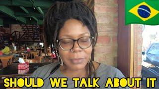 (Shocking) What African American Woman Thinks About Racism in Brazil 